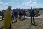 У Чернігові перепоховали героїв партизанського руху Чернігівщини Попудренка М. М. та Капранова В.Л.