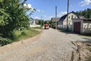 У найближчі дні вул.Рильського буде з дорожнім покриттям
